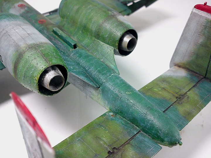 田宮 1/72 A-10A 雷霆二式攻擊機