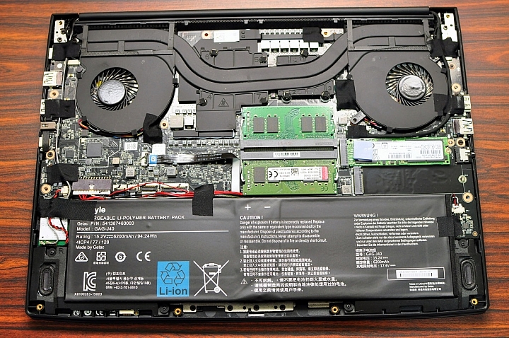 GIGABYTE Aero14(GTX 1050 Ti)，結合新技術，打造完美高效商務機