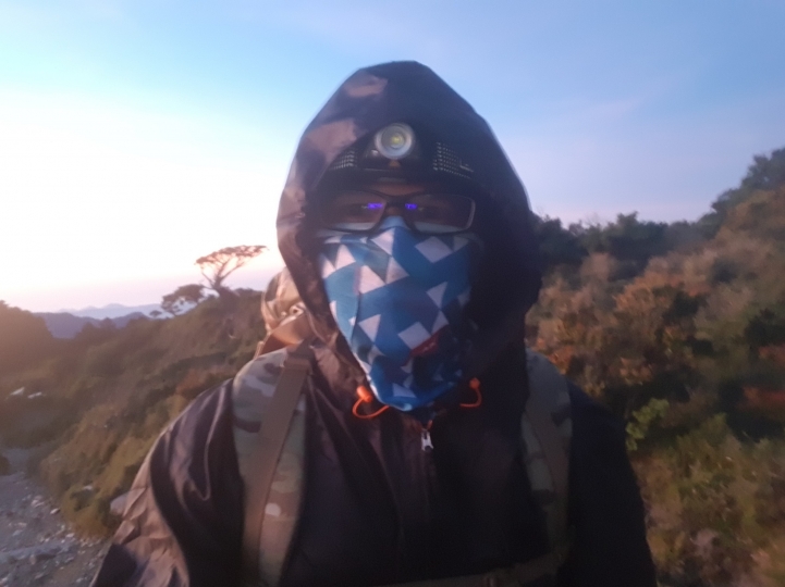 一波三折的嘉明湖、三叉山、向陽山之行_20170808