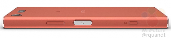 Sony Xperia XZ1 Compact官方渲染圖?