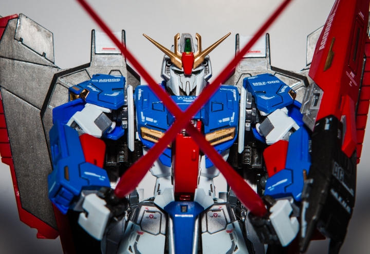 各位覺得鋼彈中哪一台機體的臉最帥呢？ 俊俏臉龐的Z鋼彈 RG BANDAI