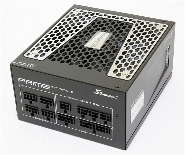 海韻Seasonic Prime 650W Titanium鈦金電源純開箱