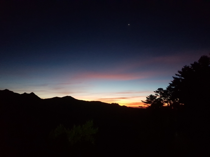 一波三折的嘉明湖、三叉山、向陽山之行_20170808
