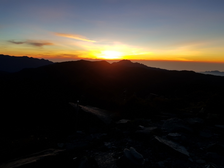 一波三折的嘉明湖、三叉山、向陽山之行_20170808