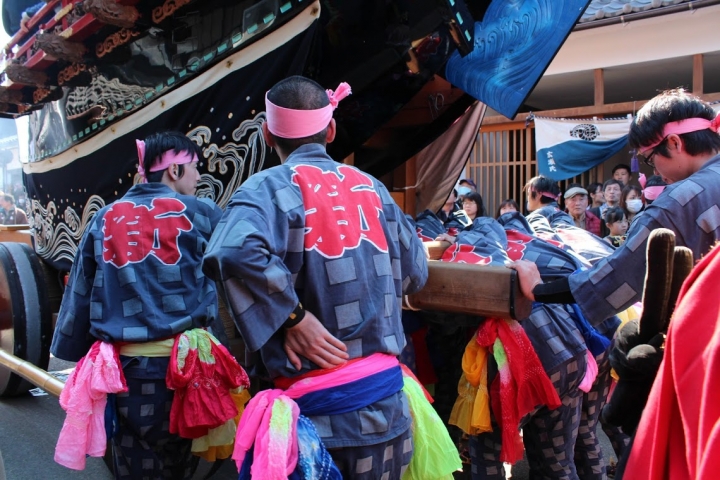 【日本，8200公里的流浪】06 # 愛知·犬山祭