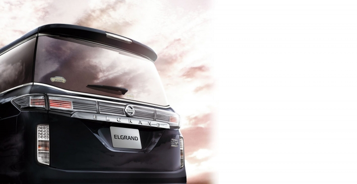 Nissan 的 Mini VAN " ELGRAND "
