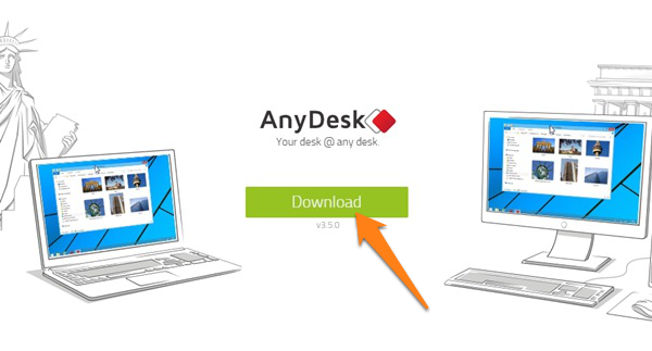 [免費下載] AnyDesk 遠端桌面工具，檔案容量最小、連線最快速、免安裝遠端連線！