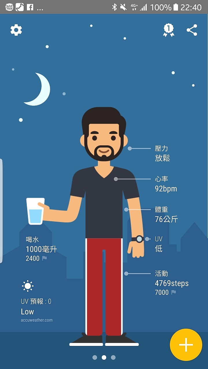 Acer世大運紀念錶Leap Ware