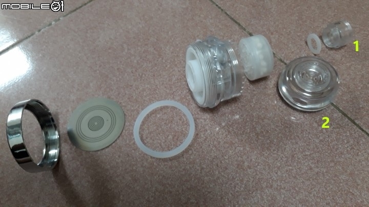 【過濾器/淨水器】浴室臉盆水龍頭內牙省水