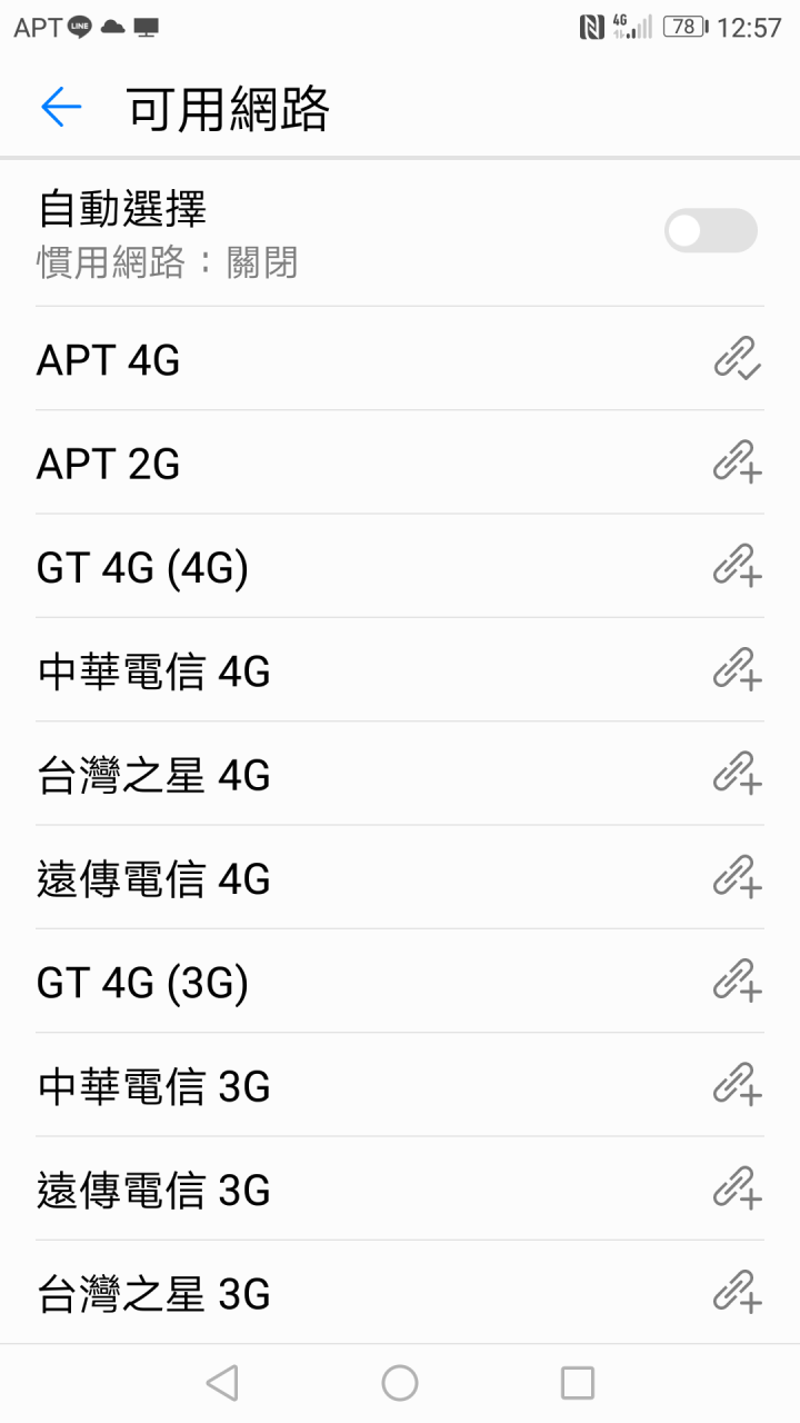 亞太怎搜尋不到GT 4G R?