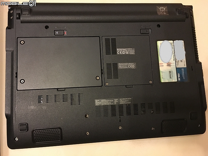 剛敗入的msi PL60 7RD-009TW分享