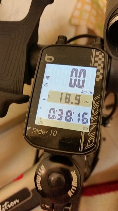[開箱] Bryton Rider 10 單車碼錶