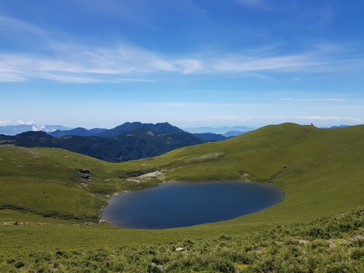一波三折的嘉明湖、三叉山、向陽山之行_20170808