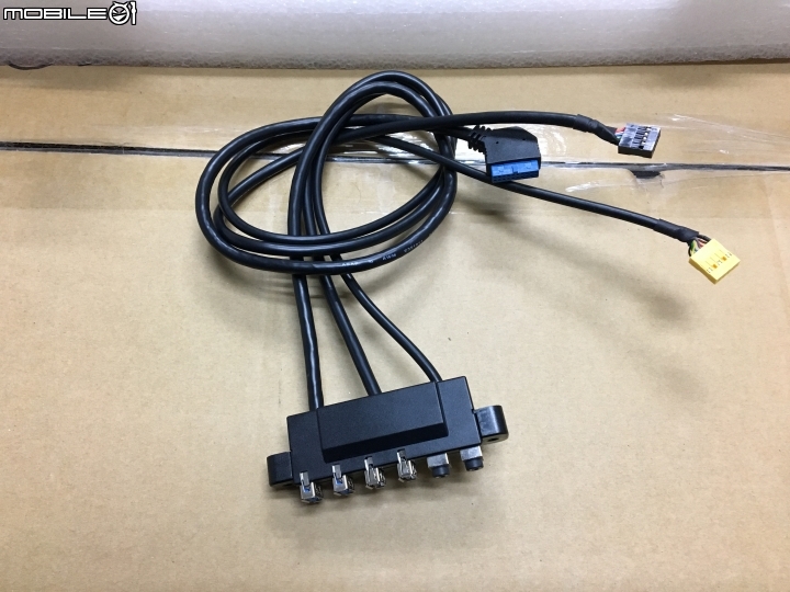 ASUS套裝電腦前置USB故障