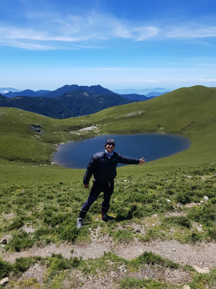 一波三折的嘉明湖、三叉山、向陽山之行_20170808
