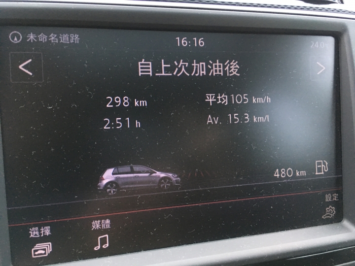 Golf Gti輕度調整