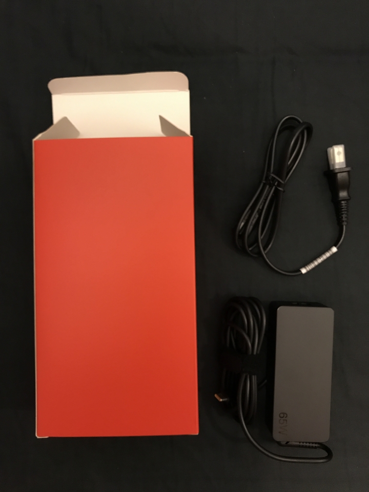 ThinkPad X1 Carbon 5th 微開箱之我覺得其實可以