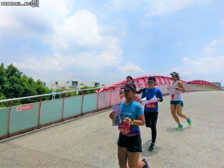 遲來的Garmin girl party防曬心得