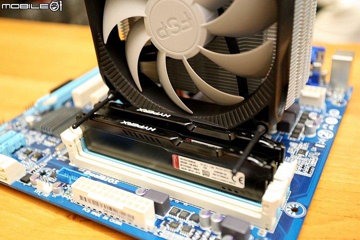 [測試] FSP Windale 4 塔型散熱器開箱測試心得