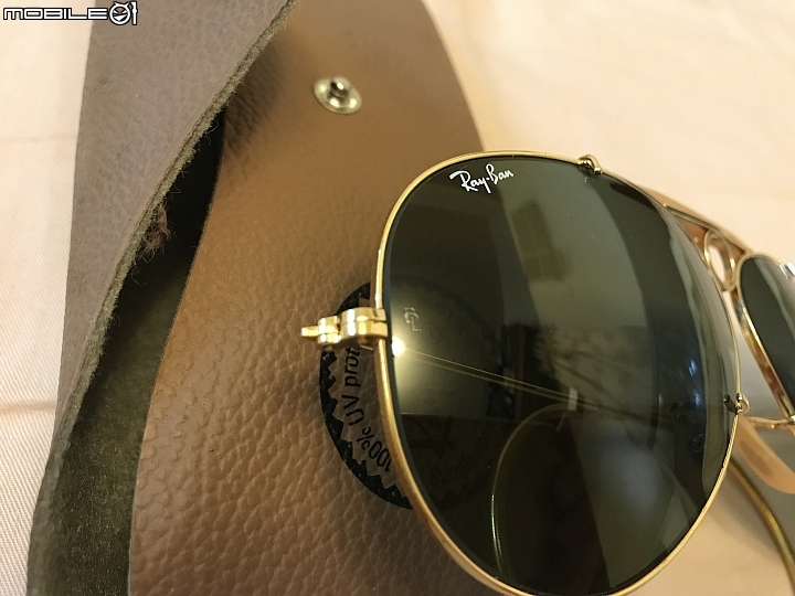 20多年的RayBan，請高手辨識真假？