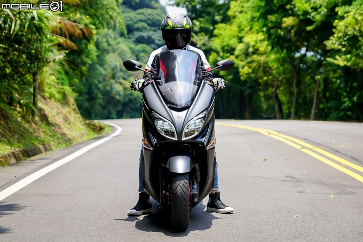 進口黃牌羊之爭 SUZUKI Burgman 400 ABS