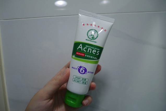 誰才是我的愛？-開架抗痘洗面乳PK – 曼秀雷敦 / loading=