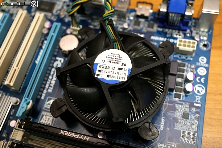 [測試] FSP Windale 4 塔型散熱器開箱測試心得