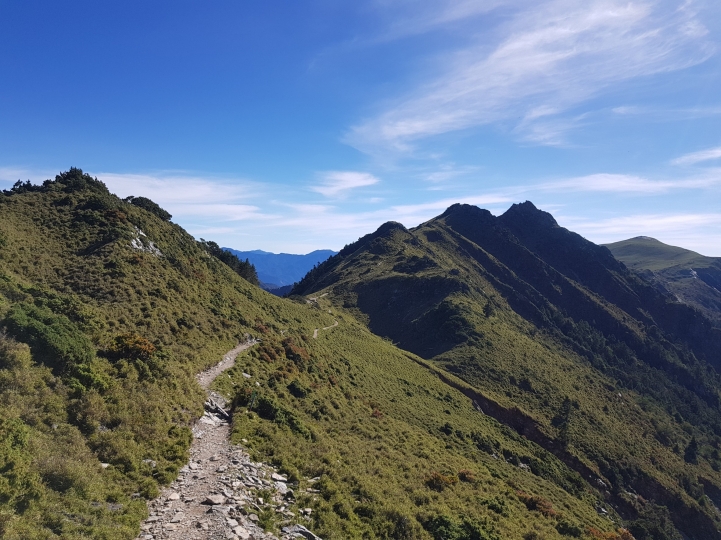一波三折的嘉明湖、三叉山、向陽山之行_20170808