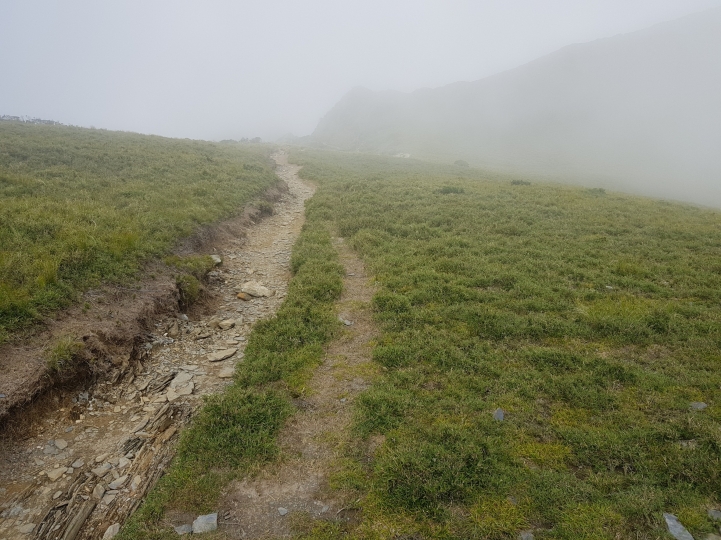一波三折的嘉明湖、三叉山、向陽山之行_20170808