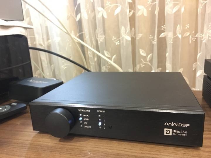 音頻空間處理器miniDSP DDRC-22D 簡單開箱及心得 (2017.09.03 補測試圖)