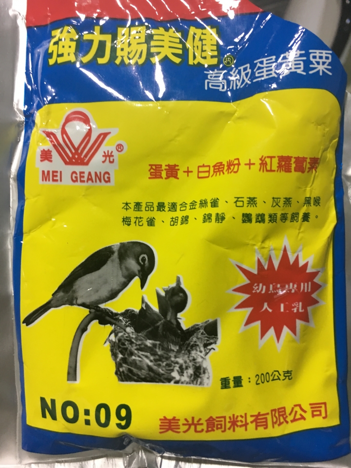虎皮幼鳥出問題了