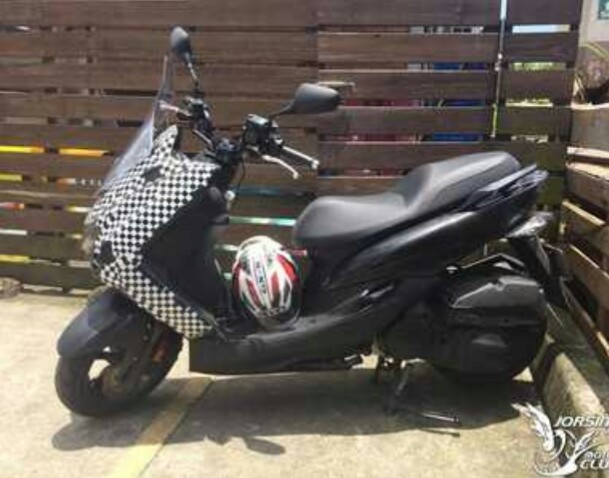 山葉SMAX即將改款了！間諜照!