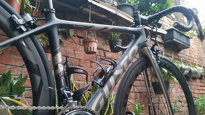 [開箱] Gusto RCR TEAM Edition Pro (Shimano Ultegra R8000)