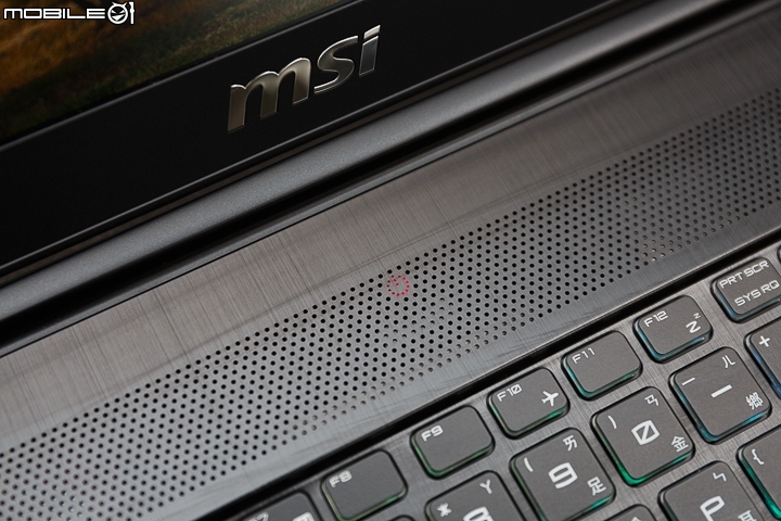 MSI GS63VR 7RG Stealth Pro 再探 MAX-Q 架構電競筆電