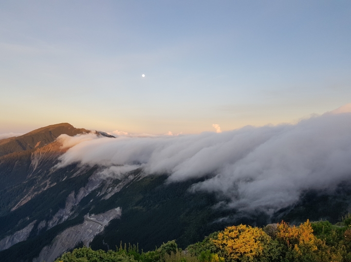 一波三折的嘉明湖、三叉山、向陽山之行_20170808