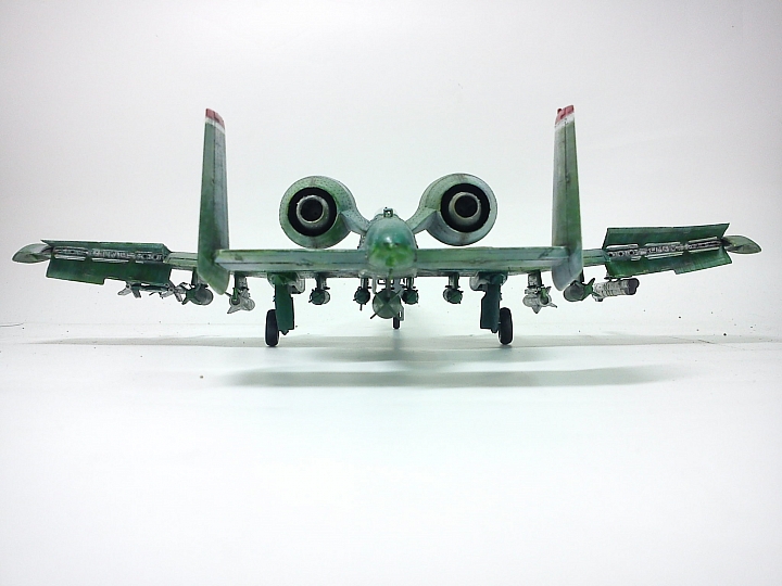 田宮 1/72 A-10A 雷霆二式攻擊機