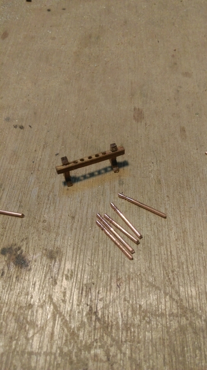 自製帆船 海上的獨角獸