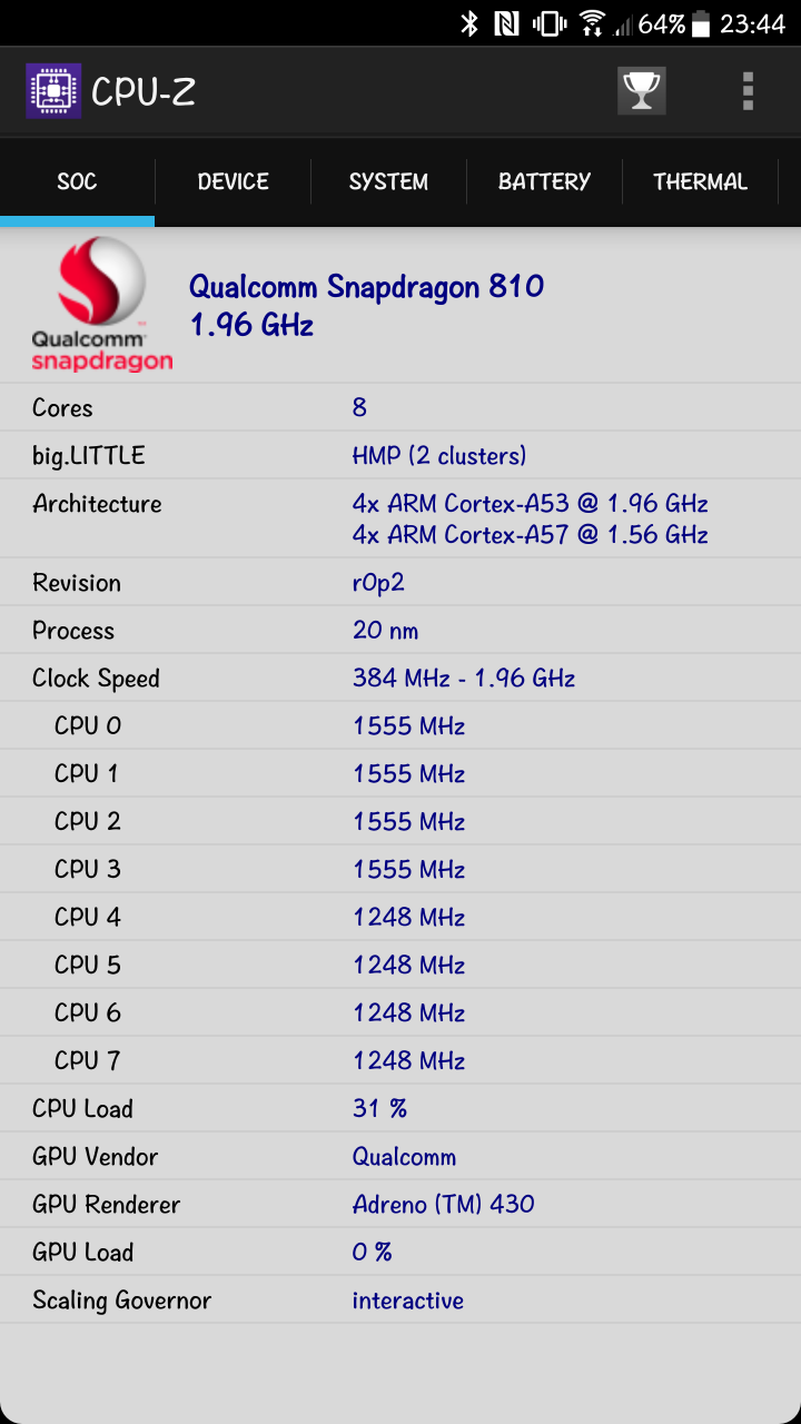 [測試]不專業HTC 10 evo小測試