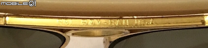 20多年的RayBan，請高手辨識真假？