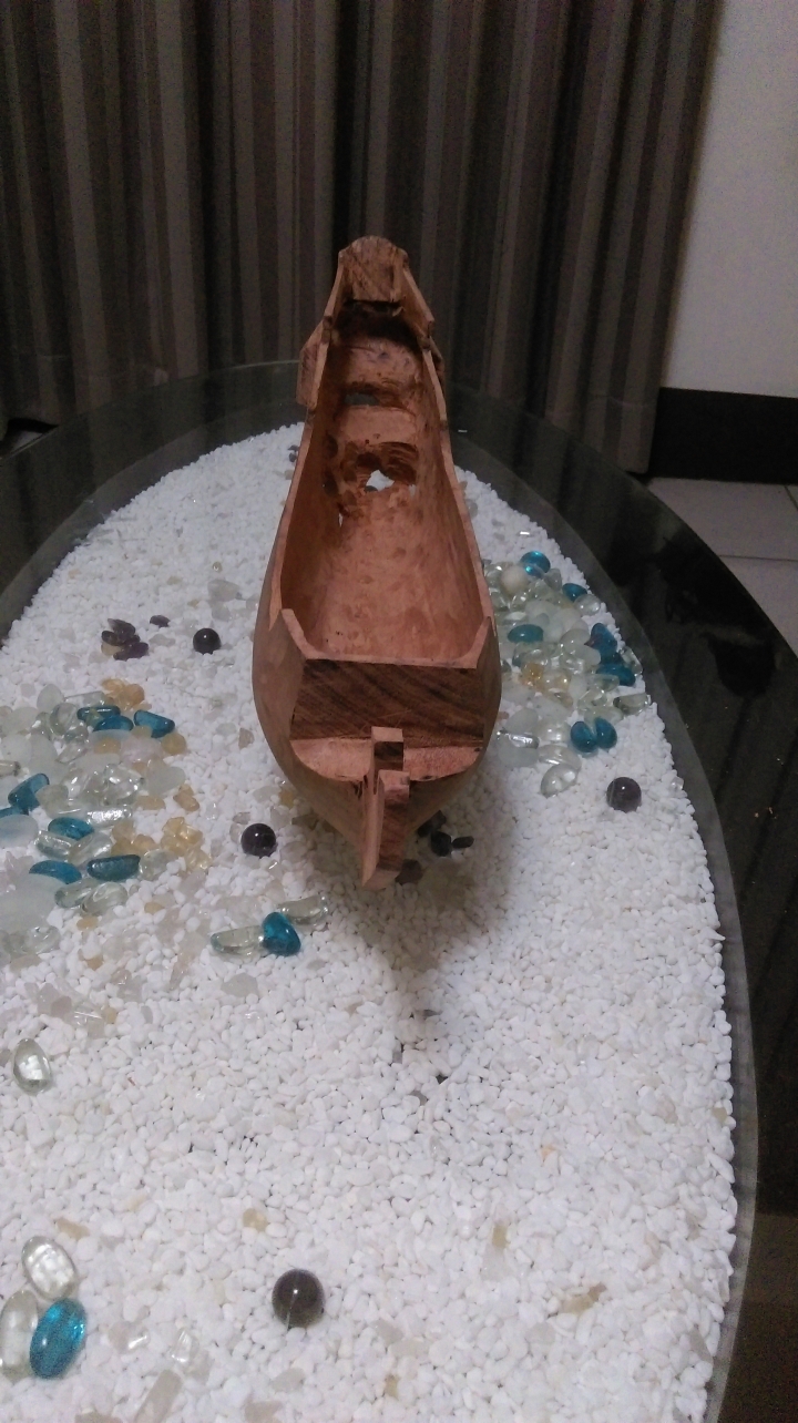 自製帆船 海上的獨角獸
