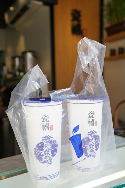 [飲料] 新竹 瓷禧茶坊(巨城店)。嚴選台灣好茶、園區熱門必點、夏日飲品外送推薦!