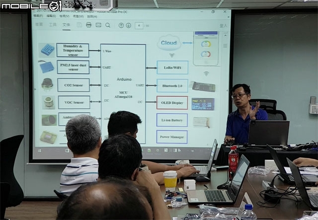 新手第一次玩 Arduino 心得分享：空氣盒子 & QIoT 課程小紀錄！