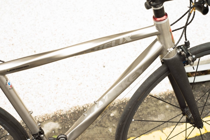 2016 Lynskey Helix Sport鈦合金公路車分享