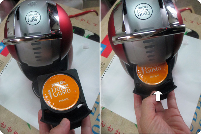 (開箱) 【"GENIO 2"】紅企鵝「雀巢多趣酷思膠囊咖啡機 NESCAFE Dolce Gusto」。