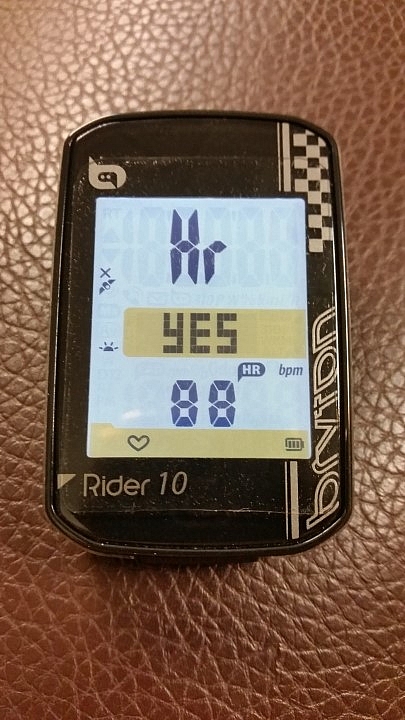 [開箱] Bryton Rider 10 單車碼錶