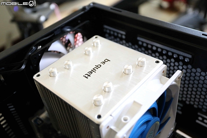 ANTEC P8 玻璃透側機殼開箱安裝心得
