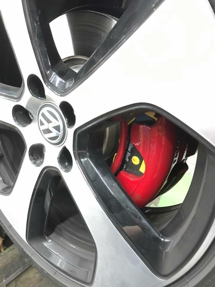 Golf Gti輕度調整