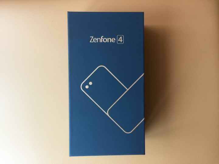 ZenFone 4入手！開箱分享