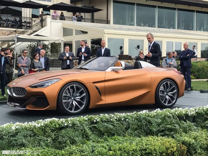 New BMW Z4