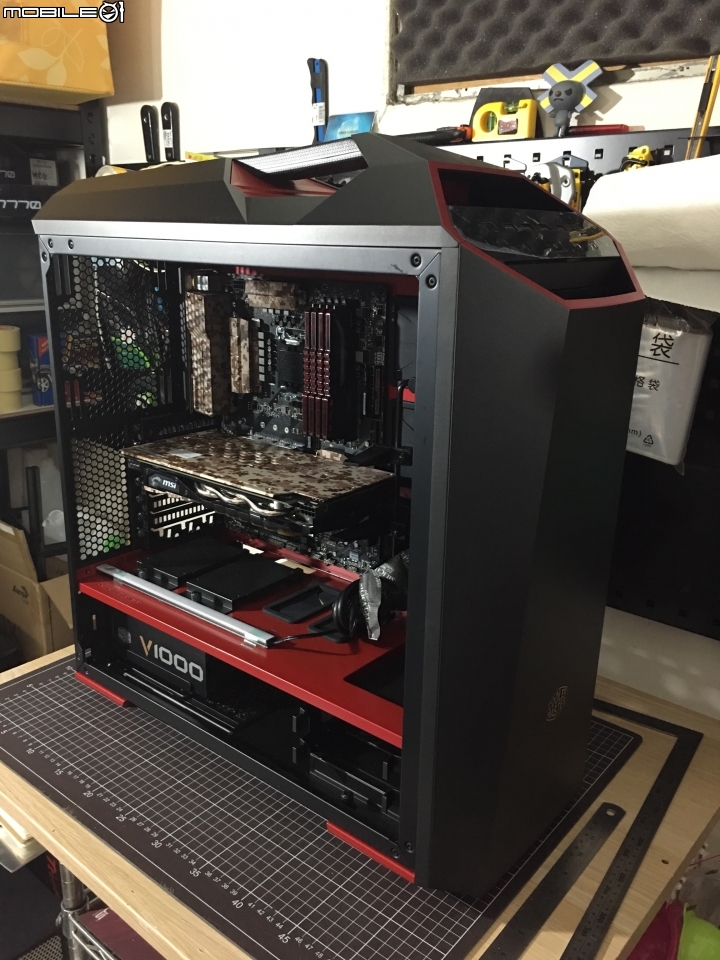 【機殼改裝】CoolerMaster Maker 5T 迷彩風格改裝